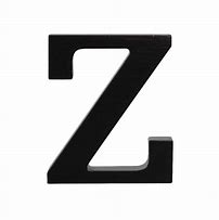 Image result for Large Letter Z