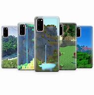 Image result for Phone Cases Minecraft Blue