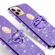 Image result for iPhone 14 Case Sparkle Purple