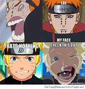 Image result for Naruto Pain Meme