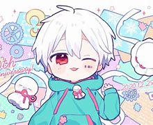 Image result for Cute Anime Boy Winter