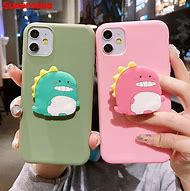 Image result for Cute Dino Phone Cases Clear