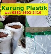 Image result for Harga Karung Plastik Bekas