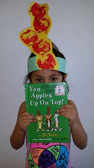 Image result for Ten Apples Up On Top Arts and Crafts