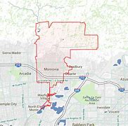 Image result for Monrovia CA Map