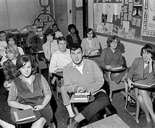 Image result for 1960s High School Students