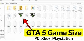 Image result for X64 GTA 5 Size