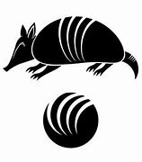 Image result for Armadillo Silhouette