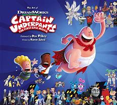 Image result for Adventures of Captain UnderPants