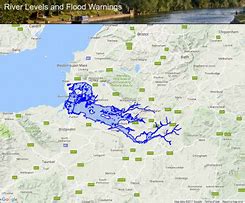 Image result for River Map of Somerset