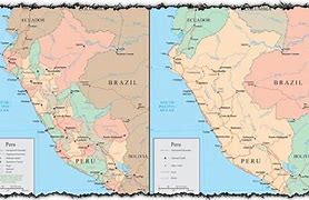 Image result for Peru Border Countries