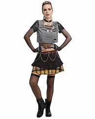 Image result for Punk Rock Girl Costume