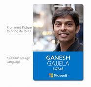 Image result for Microsoft Build 2018 ID Card