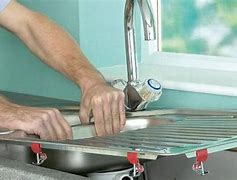 Image result for Kitchen Sink Clips Installation