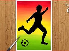 Image result for Cool Easy Sports Drawings