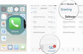 Image result for How to Change Your iPhone Voicemail