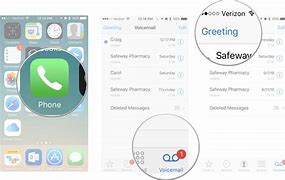 Image result for Setting Up Voicemail On iPhone
