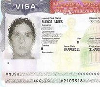 Image result for Us Tourist Visa Number