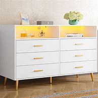 Image result for LED Wide Dresser