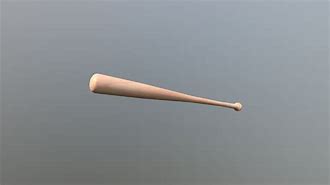 Image result for Black Baseball Bat Model Download Sketchfab