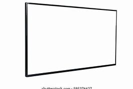 Image result for Flat Screen TV Side View