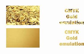 Image result for Gold CMYK