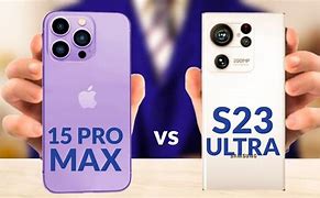 Image result for iPhone 15 Pro Max vs Samsung S23 Ultra