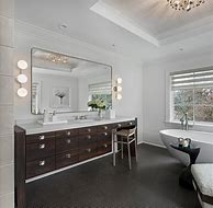 Image result for Mid Century Modern Bathroom