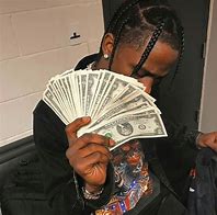 Image result for Rappers Flexing with Money