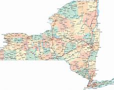 Image result for Highway Map of New York State