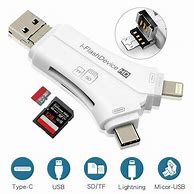 Image result for iPhone microSD Card Adapter
