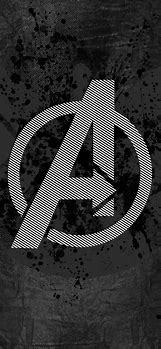 Image result for Avengers Logo iPhone Wallpaper