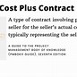 Image result for Cost Plus Contract Logo