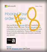 Image result for Amazon 5 Gift Card MS Rewards