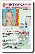 Image result for New Indiana ID
