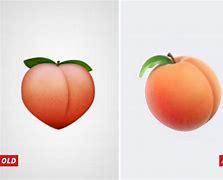 Image result for iPhone Peach Emoji No Background