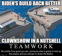 Image result for Build Back Better Gallows Memes