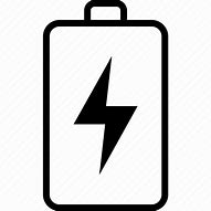 Image result for Tablet Replace Battery Symbol