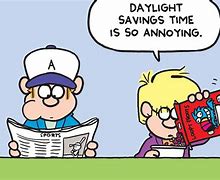Image result for Daylight-Savings Humor