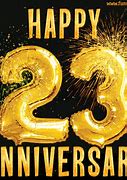 Image result for Happy 23rd Anniversary