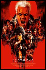 Image result for Lost Boys Movie Poster