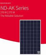 Image result for Sharp 165 Watt Solar Panel