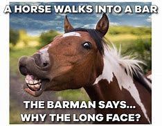 Image result for Blind Horse Meme