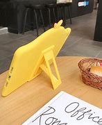 Image result for Yellow Plastic iPad Stand