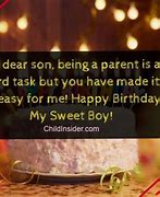 Image result for Birthday Quotes for Son Turning 37