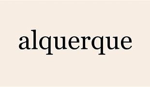 Image result for alquer�s