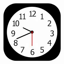 Image result for iPhone 11-Time Icon