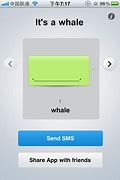 Image result for iPhone Text Whale