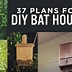 Image result for How to Make Bat House Plans