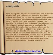 Image result for conquerir